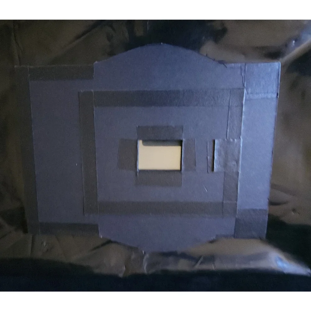 Handmade Photographic Negative Carrier Holder Film Negatives Flat for Printing